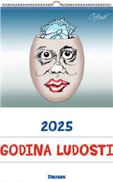 Kalendar Corax: Godina ludosti 2025.